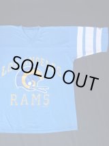 画像: LOS ANGELES RAMS OFFICIAL VTG FOOTBALL T-SHIRT BLUE×WHITE XL