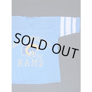 画像: LOS ANGELES RAMS OFFICIAL VTG FOOTBALL T-SHIRT BLUE×WHITE XL