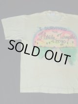 画像: I SURVIVED THE FLORIDA TURNPIKE AIR BRUSH VTG T-SHIRT MADE IN USA LIGHT YELLOW XL