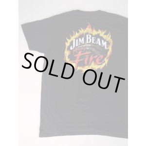 画像: JIM BEAM KENTUCKY FIRE OFFICIAL T-SHIRT BLACK L