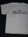 画像2: BUDEISER ANHEUSER-BUSCH,INC OFFICIAL T-SHIRT BEIGE XL