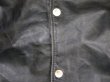 画像7: AVON SPORTSWEAR CARLRETON PSYCHOLOGY ALL LEATHER VTG VARSITY JACKET BLACK ML