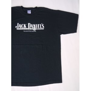 画像: JACK DANIEL'S OLD No.7 BRAND RACING OFFICIAL T-SHIRT BLACK XL