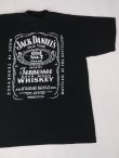 画像1: JACK DANIEL'S OLD No.7 BRAND TENNESSEE WHISKEY OFFICIAL T-SHIRT BLACK M