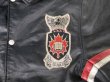 画像3: AVON SPORTSWEAR CARLRETON PSYCHOLOGY ALL LEATHER VTG VARSITY JACKET BLACK ML