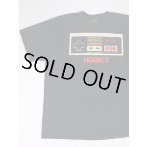 画像: NINTENDO ADDICT OFFICIAL T-SHIRT BLACK XL