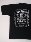 画像2: JACK DANIEL'S OLD No.7 BRAND TENNESSEE WHISKEY OFFICIAL T-SHIRT BLACK M