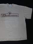 画像1: BUDEISER ANHEUSER-BUSCH,INC OFFICIAL T-SHIRT BEIGE XL