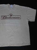 画像: BUDEISER ANHEUSER-BUSCH,INC OFFICIAL T-SHIRT BEIGE XL