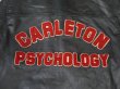 画像10: AVON SPORTSWEAR CARLRETON PSYCHOLOGY ALL LEATHER VTG VARSITY JACKET BLACK ML