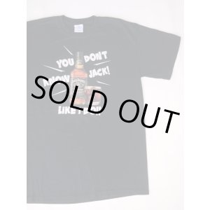 画像: JACK DANIEL'S YOU DON'T KNOW JACK! LIKE I DO! T-SHIRT BLACK M