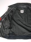 画像11: AVON SPORTSWEAR CARLRETON PSYCHOLOGY ALL LEATHER VTG VARSITY JACKET BLACK ML