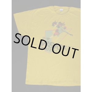 画像: VISION STREET WEAR VISION SKATEBOARDS T-SHIRT YELLOW L