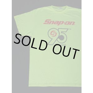 画像: SNAP-ON 95TH ANNIVERSARY OFFICIAL T-SHIRT FLUORESCENT YELLOW L