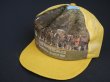 画像1: THE CLYDESDALES ANHEUSER BUSCH INC. VTG TRUCKER MESH CAP YELLOW 