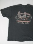 画像5: HARLEY DAVIDSON EAGLE LOGO OFFICIAL T-SHIRT FADED BLACK XXL MADE IN USA