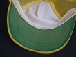 画像6: THE CLYDESDALES ANHEUSER BUSCH INC. VTG TRUCKER MESH CAP YELLOW 