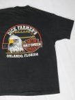 画像1: HARLEY DAVIDSON DICK FARMER'S OFFICIAL VTG T-SHIRT BLACK XL MADE IN USA