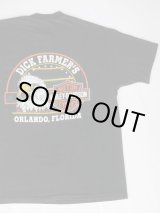 画像: HARLEY DAVIDSON DICK FARMER'S OFFICIAL VTG T-SHIRT BLACK XL MADE IN USA