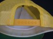 画像5: THE CLYDESDALES ANHEUSER BUSCH INC. VTG TRUCKER MESH CAP YELLOW 