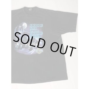画像: 1993 HARLEY DAVIDSON LEGENDS LIVE WHERE LEGENDS ROAM OFFICIAL VTG T-SHIRT BLACK XXL MADE IN USA