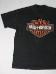 画像5: HARLEY DAVIDSON DICK FARMER'S OFFICIAL VTG T-SHIRT BLACK XL MADE IN USA