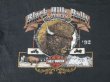 画像3: 1991 HARLEY DAVIDSON STURGIS BLACK HILLS RALLY OFFICIAL VTG T-SHIRT BLACK XL MADE IN USA