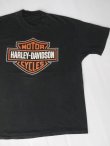 画像6: HARLEY DAVIDSON DICK FARMER'S OFFICIAL VTG T-SHIRT BLACK XL MADE IN USA