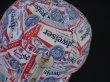 画像4: BUDWEISER OFFICIAL VTG PATTERNED ALL OVER CAP MADE IN USA (1)