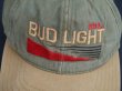 画像3: BUD LIGHT OFFICIAL VTG TRUCKER CAP OLIVE×KHAKI MADE IN USA