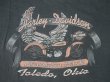 画像7: HARLEY DAVIDSON EAGLE LOGO OFFICIAL T-SHIRT FADED BLACK XXL MADE IN USA