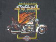 画像4: 90s HARLEY DAVIDSON SOFTAIL HERITAGE CLASSIC OFFICIAL VTG T-SHIRT FADED BLACK XL MADE IN USA