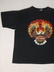 画像1: 1991 HARLEY DAVIDSON PALM SPRINGS OFFICIAL VTG T-SHIRT BLACK L 