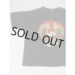 画像: 1991 HARLEY DAVIDSON PALM SPRINGS OFFICIAL VTG T-SHIRT BLACK L 