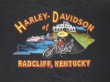 画像9: 1999 HARLEY DAVIDSON OF RADCLIFF, OFFICIAL T-SHIRT BLACK XL MADE IN USA