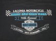 画像9: 1993 HARLEY DAVIDSON LEGENDS LIVE WHERE LEGENDS ROAM OFFICIAL VTG T-SHIRT BLACK XXL MADE IN USA