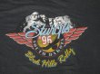 画像8: 1996 HARLEY DAVIDSON STURGIS BLACK HILLS RALLY OFFICIAL VTG T-SHIRT BLACK XL MADE IN USA