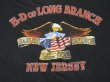 画像3: 1998 HARLEY DAVIDSON H-D OF LONG BRANCH NEW JERSEY OFFICIAL T-SHIRT BLACK L MADE IN USA