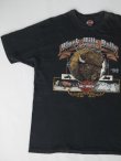 画像2: 1991 HARLEY DAVIDSON STURGIS BLACK HILLS RALLY OFFICIAL VTG T-SHIRT BLACK XL MADE IN USA