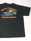 画像8: 1999 HARLEY DAVIDSON OF RADCLIFF, OFFICIAL T-SHIRT BLACK XL MADE IN USA