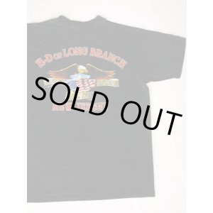 画像: 1998 HARLEY DAVIDSON H-D OF LONG BRANCH NEW JERSEY OFFICIAL T-SHIRT BLACK L MADE IN USA