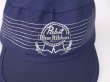 画像3: NOS PABST BLUE RIBBON BEER VTG WORK CAP NAVY 