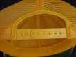 画像5: BUDWEISER FIELD TESTER VTG TRUCKER MESH CAP YELLOW MADE IN USA