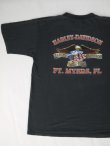 画像6: HARLEY DAVIDSON FT.MYERS,FL OFFICIAL T-SHIRT BLACK XL MADE IN USA