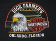 画像3: HARLEY DAVIDSON DICK FARMER'S OFFICIAL VTG T-SHIRT BLACK XL MADE IN USA