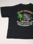 画像6: 1991 HARLEY DAVIDSON PALM SPRINGS OFFICIAL VTG T-SHIRT BLACK L 