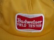 画像3: BUDWEISER FIELD TESTER VTG TRUCKER MESH CAP YELLOW MADE IN USA