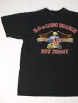 画像2: 1998 HARLEY DAVIDSON H-D OF LONG BRANCH NEW JERSEY OFFICIAL T-SHIRT BLACK L MADE IN USA