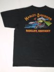 画像7: 1999 HARLEY DAVIDSON OF RADCLIFF, OFFICIAL T-SHIRT BLACK XL MADE IN USA