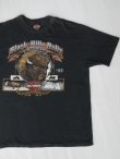 画像1: 1991 HARLEY DAVIDSON STURGIS BLACK HILLS RALLY OFFICIAL VTG T-SHIRT BLACK XL MADE IN USA